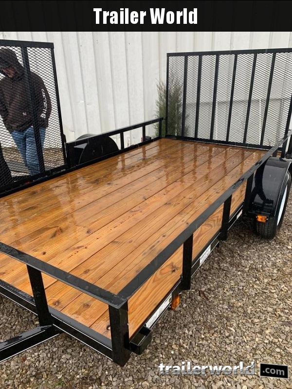 2016 Carry-On 6x12 Utility ATV Mower Trailer 2016 Carry-On 6x12 Utility ATV Mower Trailer