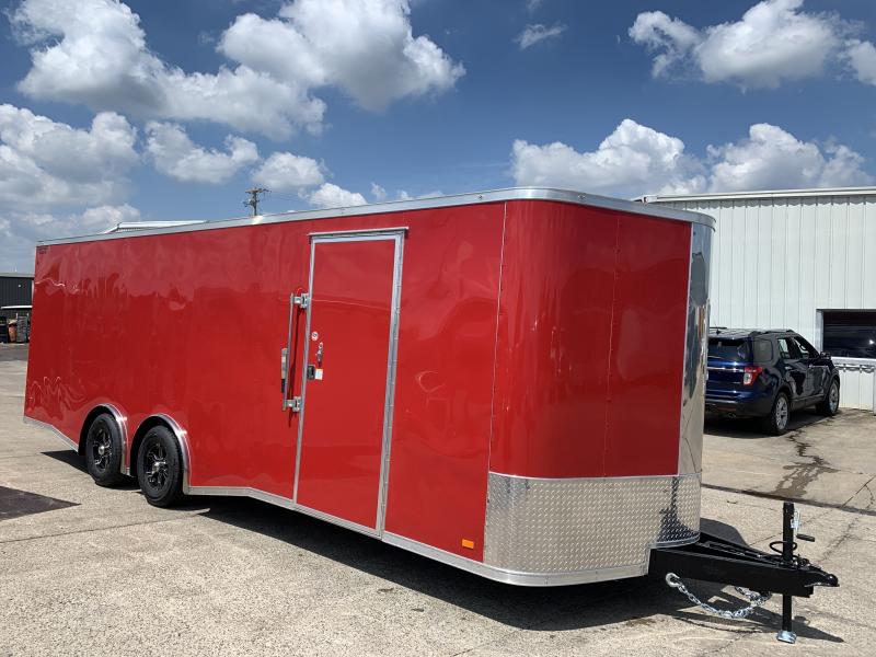 2020 CW 24' Spread Axle Car Trailer 10k GVWR 7' tall 2020 CW 24' Spread Axle Car Trailer 10k GVWR 7' tall