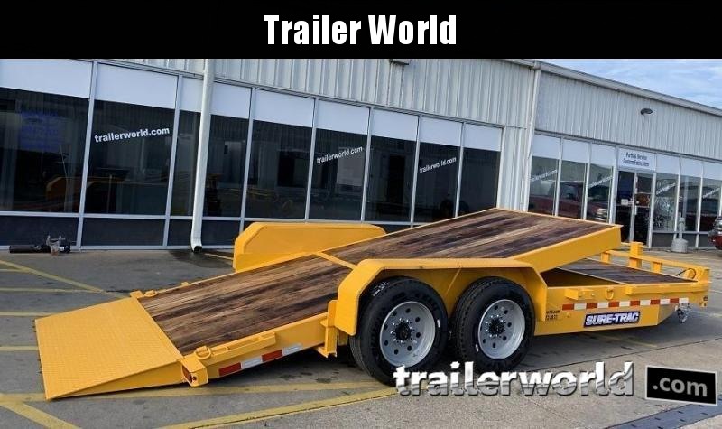 2020 Sure-Trac 16 + 4 Tilt Bed Equipment Trailer 16K GVWR 2020 Sure-Trac 16 + 4 Tilt Bed Equipment Trailer 16K GVWR