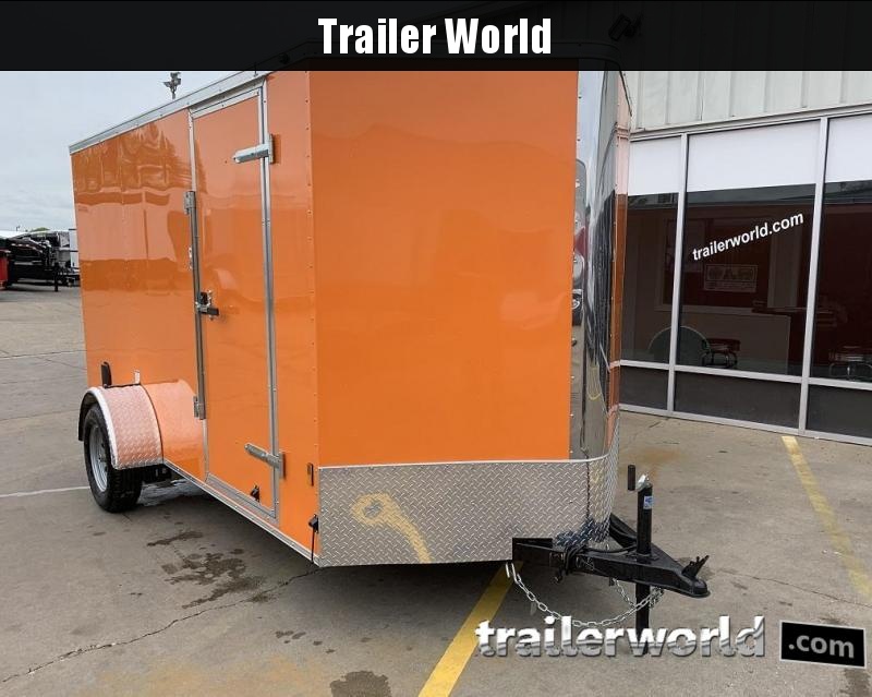 2020 Continental Cargo 6 x 12 x 6.3 Trailer w Ramp Door 2020 Continental Cargo 6 x 12 x 6.3 Trailer w Ramp Door