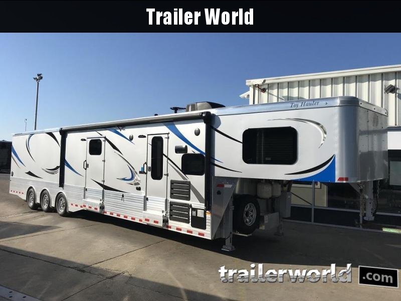 2019 Sundowner Aluminum 1986GM Toy Hauler Trailer 24' Garage 2019 Sundowner Aluminum 1986GM Toy Hauler Trailer 24' Garage