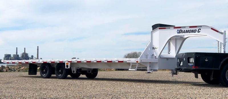 2020 Diamond C FMAX210SS 32' Hydraulic Dovetail Air Ride Trailer 2020 Diamond C FMAX210SS 32' Hydraulic Dovetail Air Ride Trailer
