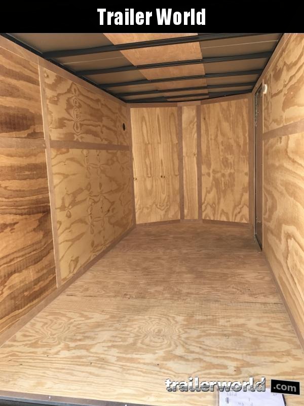 2020 Continental Cargo 6' x 12' Tandem Ramp Door Enclosed Cargo Trailer 2020 Continental Cargo 6' x 12' Tandem Ramp Door Enclosed Cargo Trailer