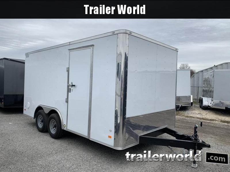 2020 CW 8.5' x 16' x 7' Enclosed Cargo Trailer 10k GVWR 2020 CW 8.5' x 16' x 7' Enclosed Cargo Trailer 10k GVWR