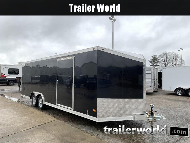 2019 Haulmark Hauv8 5x24wt3 8 5 X 24 Aluminum Enclosed Car Trailer