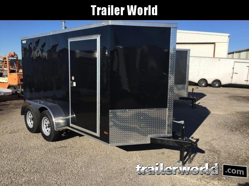 2020 CW 6' x 12' x 6'3" Tandem V-Nose Ramp Door Trailer 2020 CW 6' x 12' x 6'3" Tandem V-Nose Ramp Door Trailer