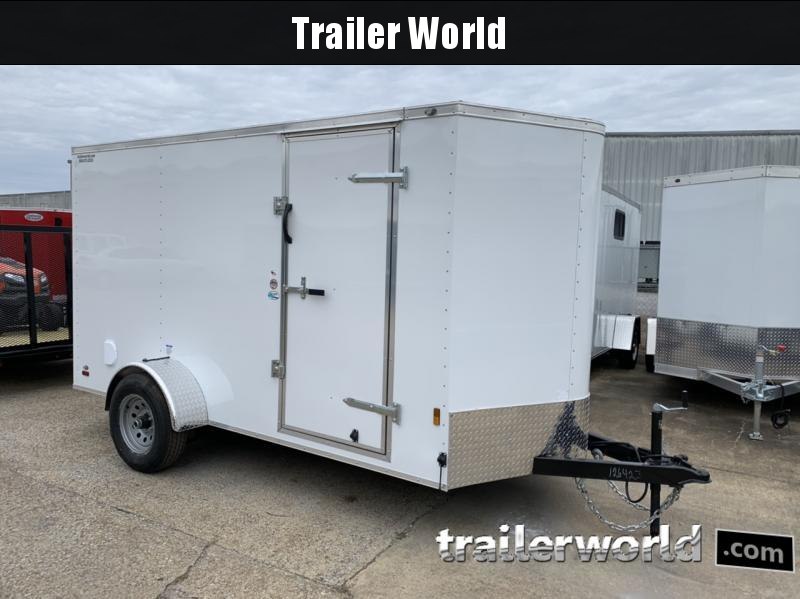 2020 Continental Cargo 6' x 12' x 6.3' Cargo Trailer 5k Electric Brake Axle 2020 Continental Cargo 6' x 12' x 6.3' Cargo Trailer 5k Electric Brake Axle