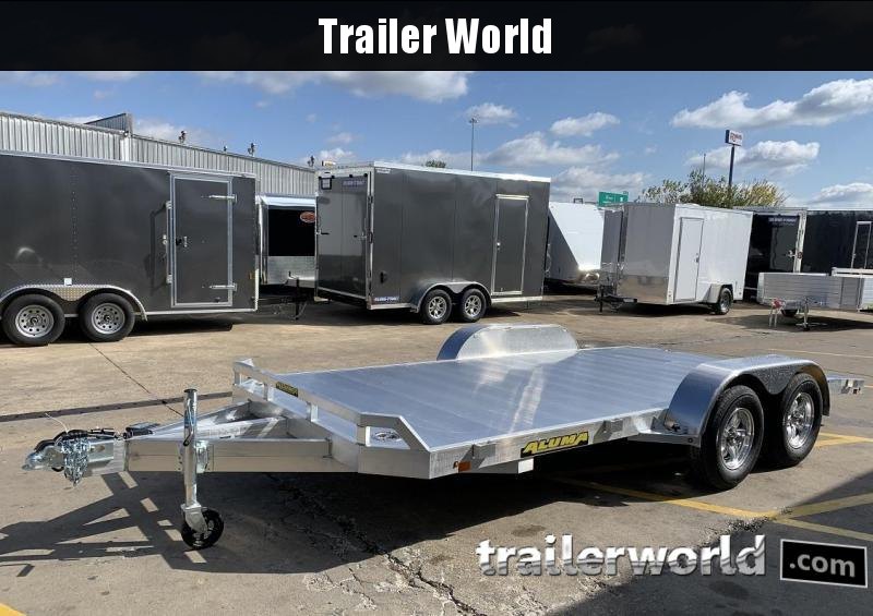 2019 Aluma 8216B 16' Aluminum Open Car Trailer 2019 Aluma 8216B 16' Aluminum Open Car Trailer