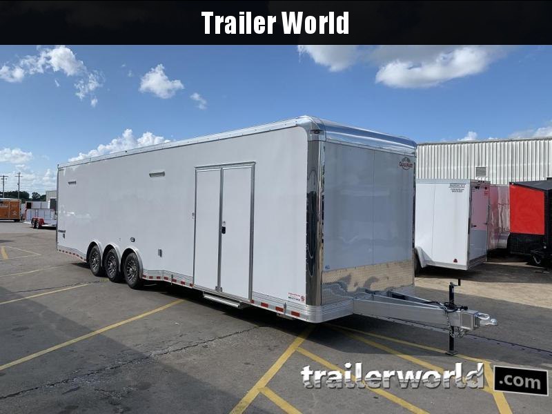 2020 Cargo Mate ALUMINUM Eliminator 34' Race Trailer Bath Pkg 2020 Cargo Mate ALUMINUM Eliminator 34' Race Trailer Bath Pkg