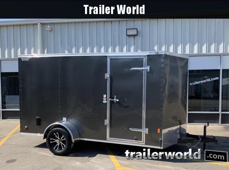 2020 Continental Cargo 6 x 12 x 6.3 Trailer w Ramp Door 2020 Continental Cargo 6 x 12 x 6.3 Trailer w Ramp Door