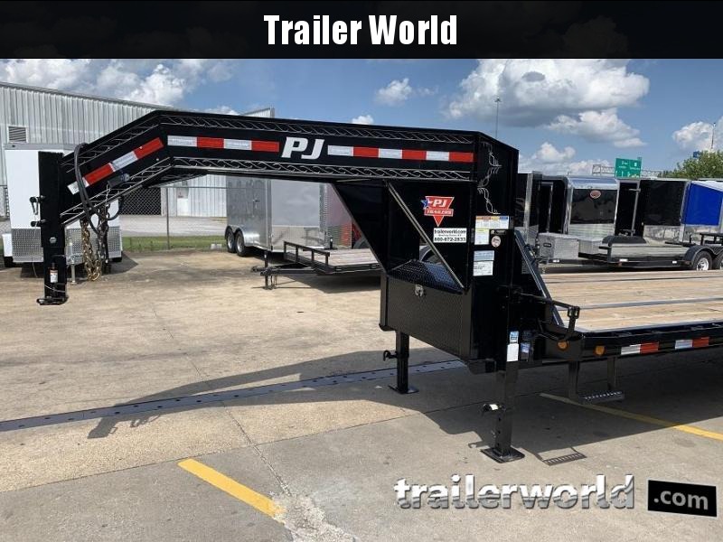 2019 PJ Trailers 40' Gooseneck Equipment Trailer 25k GVWR 2019 PJ Trailers 40' Gooseneck Equipment Trailer 25k GVWR