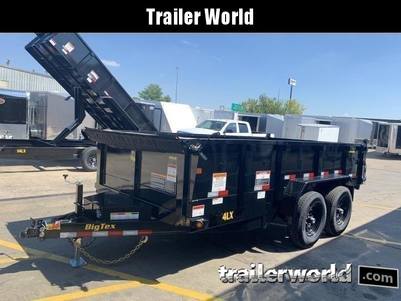 2020 Big Tex Trailers 14LX-14' Dump Trailer 14k GVWR w/ TARP 2020 Big Tex Trailers 14LX-14' Dump Trailer 14k GVWR w/ TARP