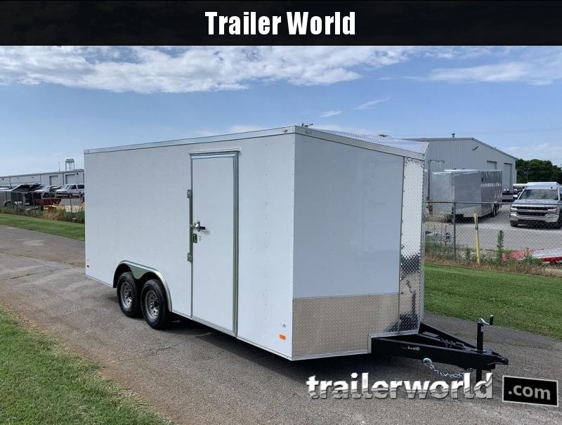 2020 CW 8.5' x 18' x 7' Tall Vnose Enclosed Car Trailer 10k GVWR 2020 CW 8.5' x 18' x 7' Tall Vnose Enclosed Car Trailer 10k GVWR