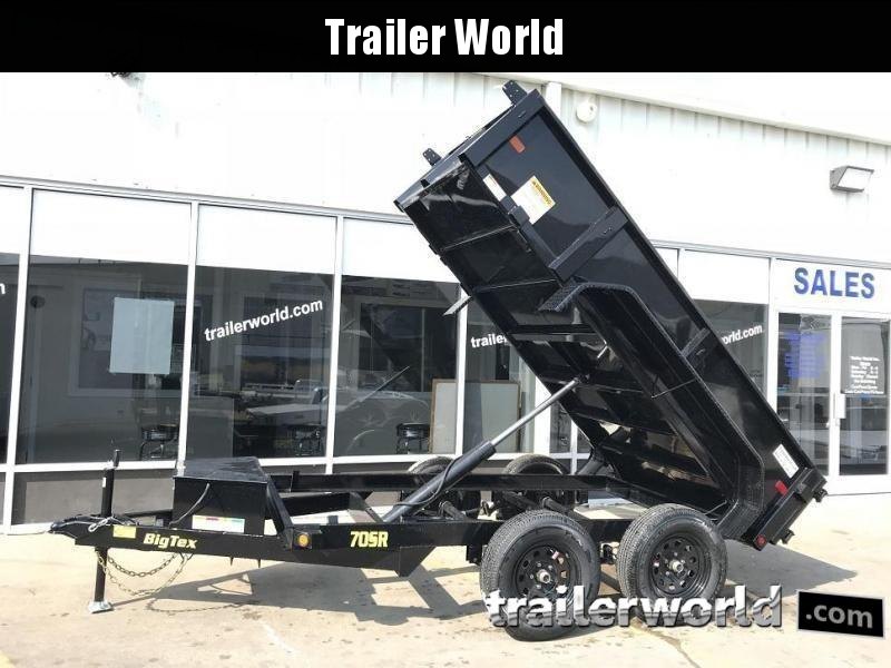 2020 Big Tex Trailers 70SR-10' x 5' Dump Trailer 2020 Big Tex Trailers 70SR-10' x 5' Dump Trailer