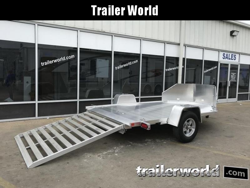 2020 Aluma MC210 Aluminum 2 Place Motorcycle Trailer 2020 Aluma MC210 Aluminum 2 Place Motorcycle Trailer