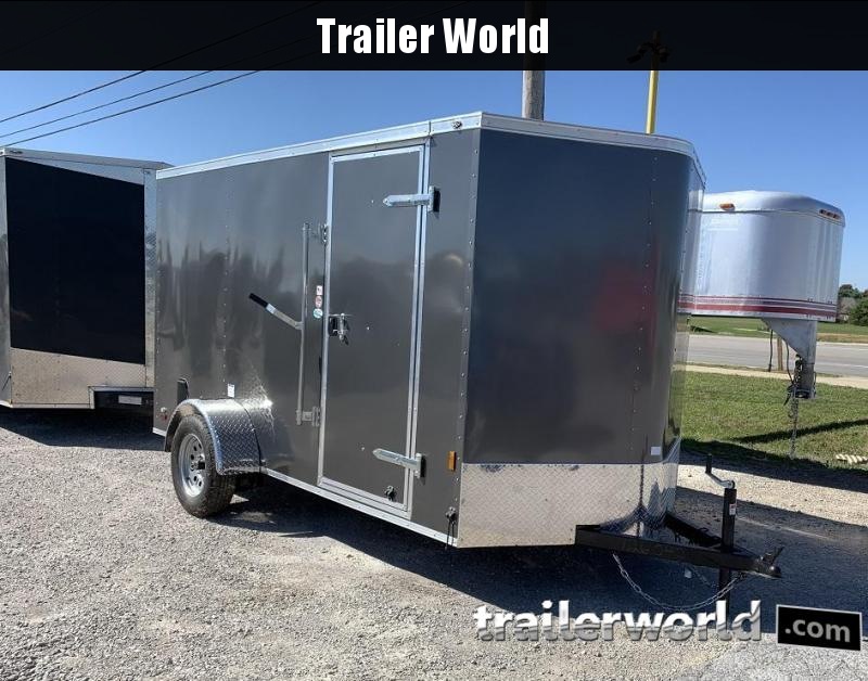 2020 Continental Cargo 6 x 12 x 6.3 Trailer w Ramp Door 2020 Continental Cargo 6 x 12 x 6.3 Trailer w Ramp Door