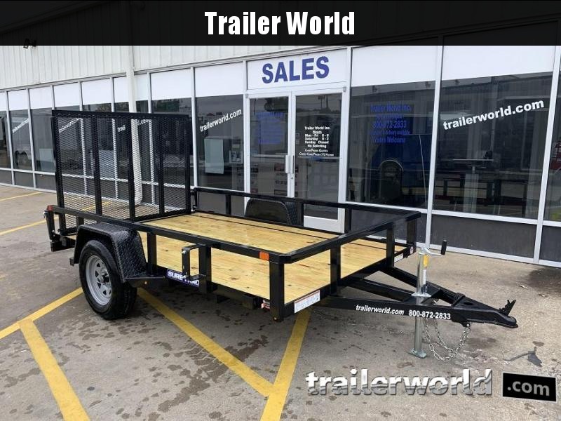 2020 Sure-Trac 6 X 10 Tube Top Utility Trailer 2020 Sure-Trac 6 X 10 Tube Top Utility Trailer