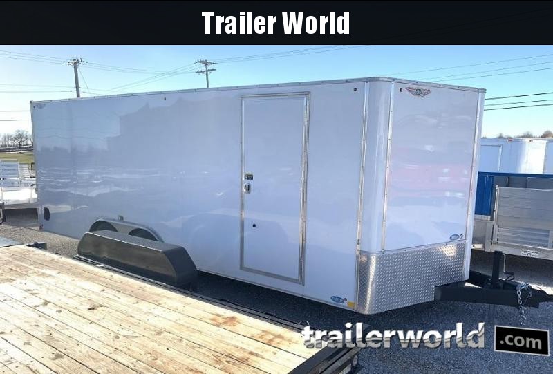 2019 H and H Trailer 20' Enclosed Car Trailer 2019 H and H Trailer 20' Enclosed Car Trailer