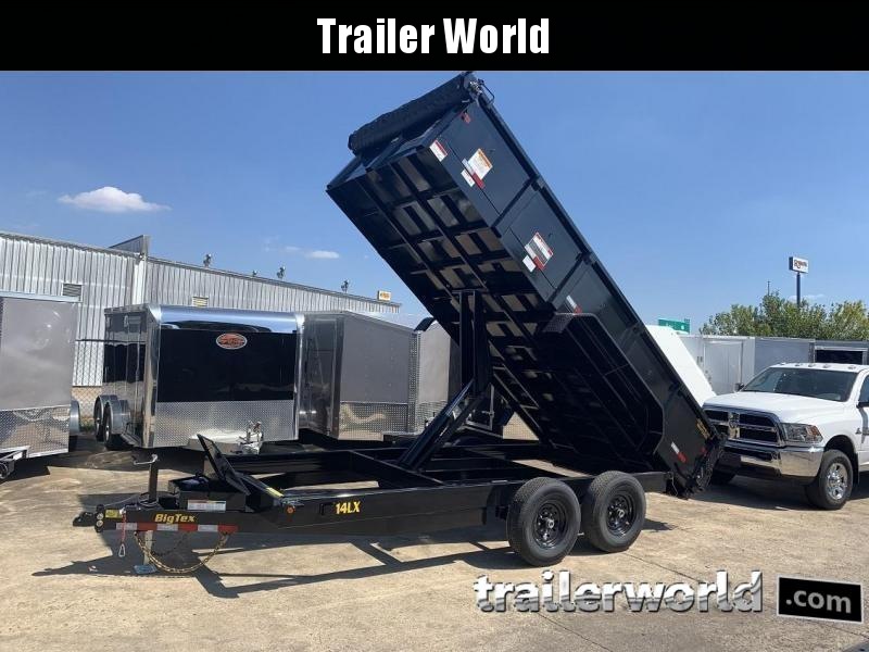 2020 Big Tex Trailers 14LX 16' Dump Trailer w/ TARP 2020 Big Tex Trailers 14LX 16' Dump Trailer w/ TARP
