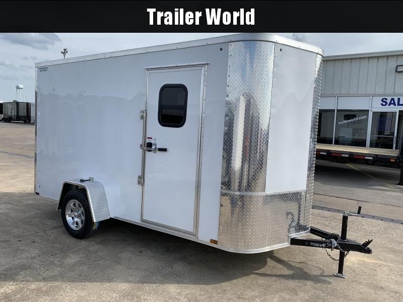 2019 Arising 6 x 12 x 7 Enclosed Cargo Trailer w/ Windows 2019 Arising 6 x 12 x 7 Enclosed Cargo Trailer w/ Windows