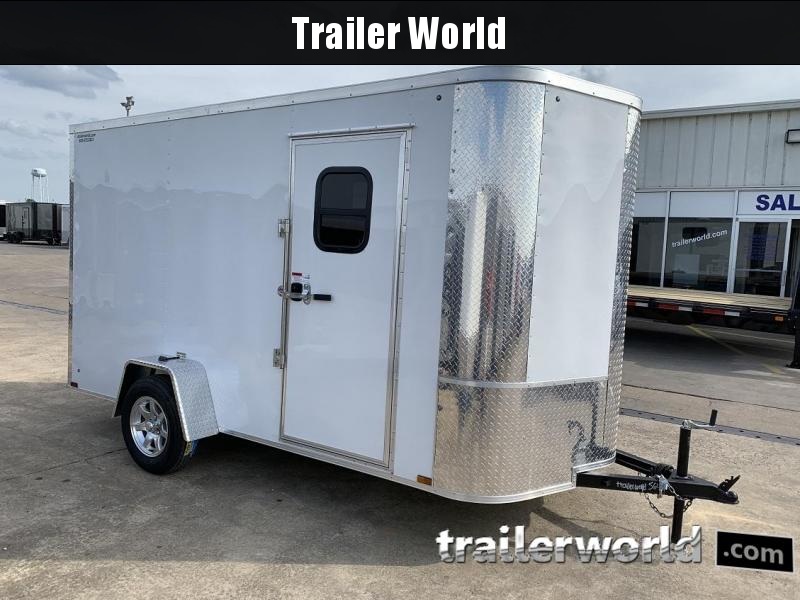 2019 Arising 6 x 12 x 7 Enclosed Cargo Trailer w/ Windows 2019 Arising 6 x 12 x 7 Enclosed Cargo Trailer w/ Windows