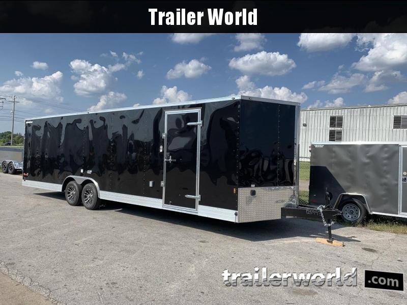2021 Cargo Mate 28' Vnose Enclosed Car / Race Trailer 2021 Cargo Mate 28' Vnose Enclosed Car / Race Trailer