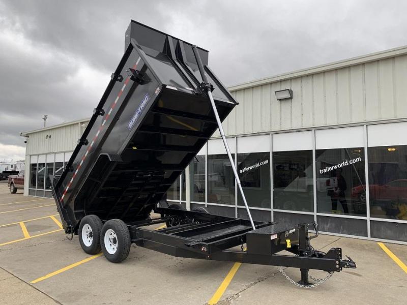2020 Sure-Trac 14' Telescopic Dump w/ 4' Sides 14k GVWR 2020 Sure-Trac 14' Telescopic Dump w/ 4' Sides 14k GVWR