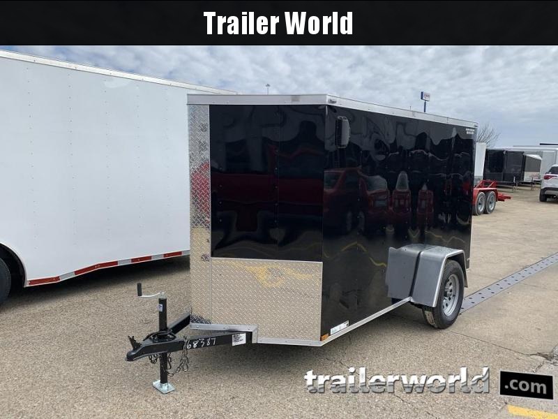 2019 Lark 5' x 10' x 5.5' Cargo Vnose Cargo Door Trailer 2019 Lark 5' x 10' x 5.5' Cargo Vnose Cargo Door Trailer