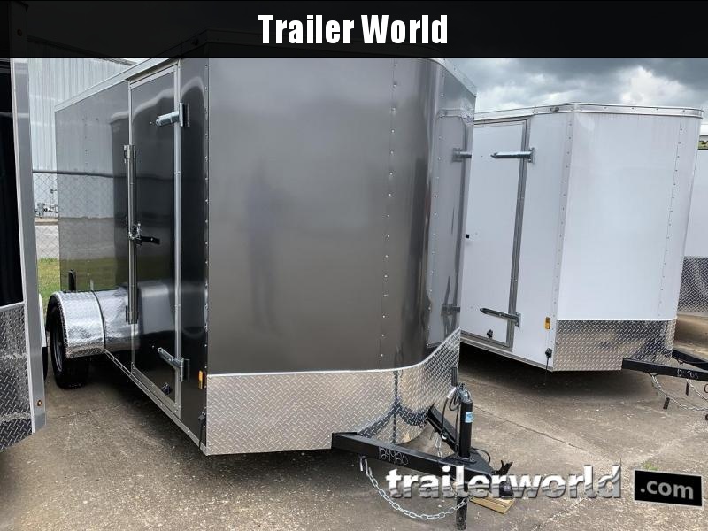 2020 Continental Cargo 6 x 12 x 6.3 Trailer w Ramp Door 2020 Continental Cargo 6 x 12 x 6.3 Trailer w Ramp Door