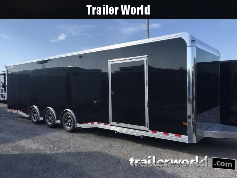 2019 Sundowner 32' Spread Axle Car Aluminum Race Trailer 2019 Sundowner 32' Spread Axle Car Aluminum Race Trailer
