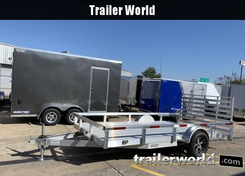 2019 Trailer World Aluminum 14' Utility Trailer 2019 Trailer World Aluminum 14' Utility Trailer