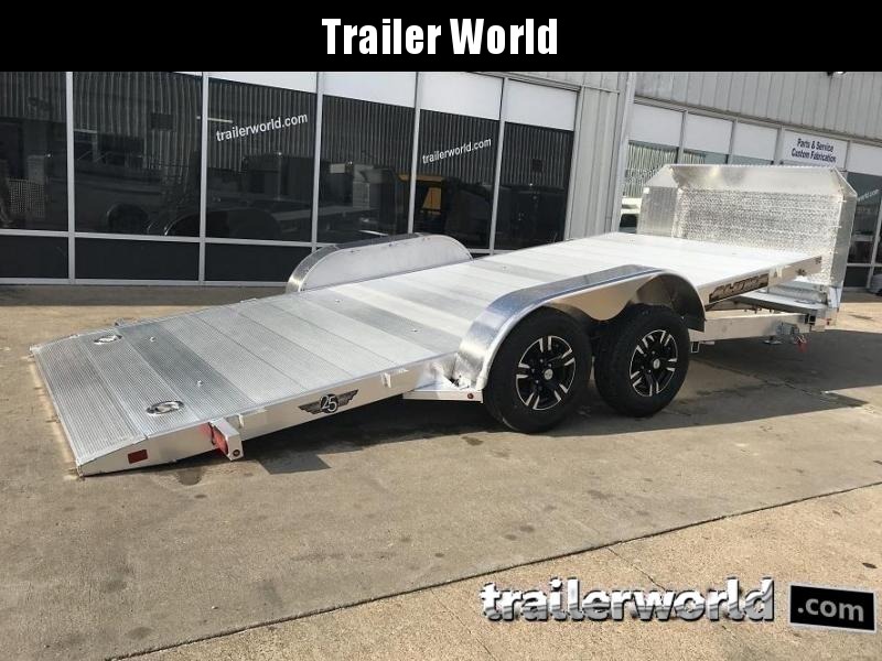2020 Aluma 8218 Tilt Bed Open Car Hauler Trailer Anniversary Edition 2020 Aluma 8218 Tilt Bed Open Car Hauler Trailer Anniversary Edition