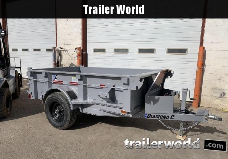 2020 Diamond C Trailers EDS 5 x 8 Dump Trailer 2020 Diamond C Trailers EDS 5 x 8 Dump Trailer
