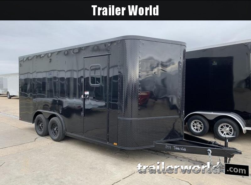 2020 Arising 8.5 x 16 x 7 Enclosed Cargo Trailer w/ Windows 2020 Arising 8.5 x 16 x 7 Enclosed Cargo Trailer w/ Windows