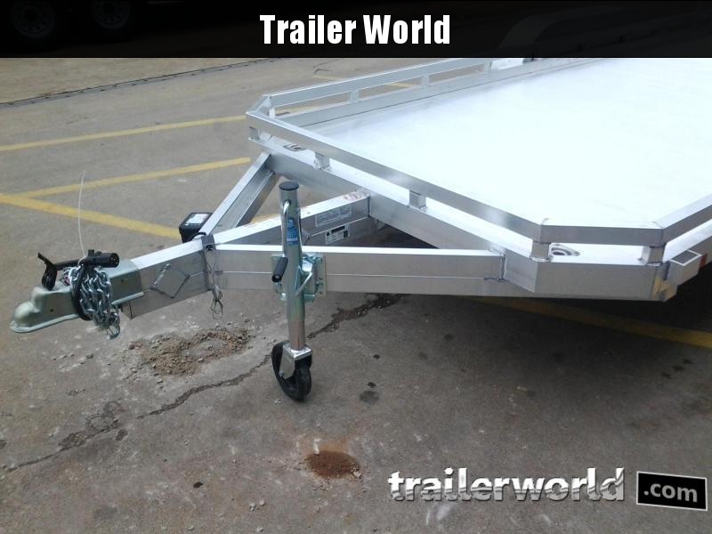 2021 Aluma 7816 16' Aluminum Open Utility Trailer 2021 Aluma 7816 16' Aluminum Open Utility Trailer