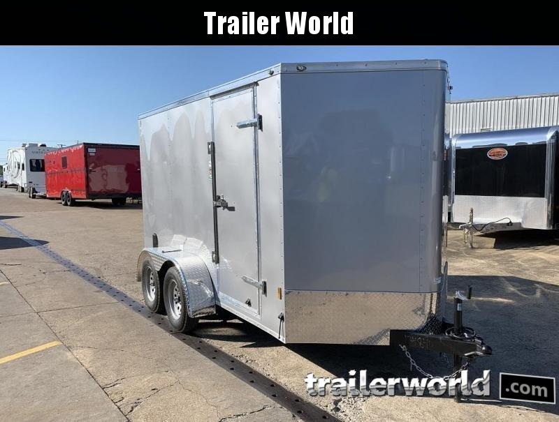 2020 Continental Cargo 6' x 12' Tandem Ramp Door Enclosed Cargo Trailer 2020 Continental Cargo 6' x 12' Tandem Ramp Door Enclosed Cargo Trailer