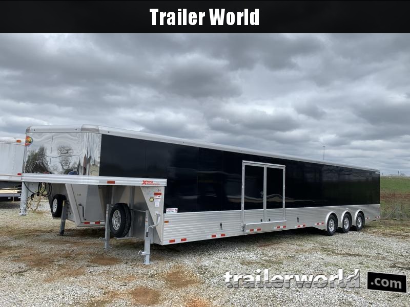 2021 Sundowner 48' Aluminum 2 Car Enclosed Gooseneck Car Trailer 2021 Sundowner 48' Aluminum 2 Car Enclosed Gooseneck Car Trailer