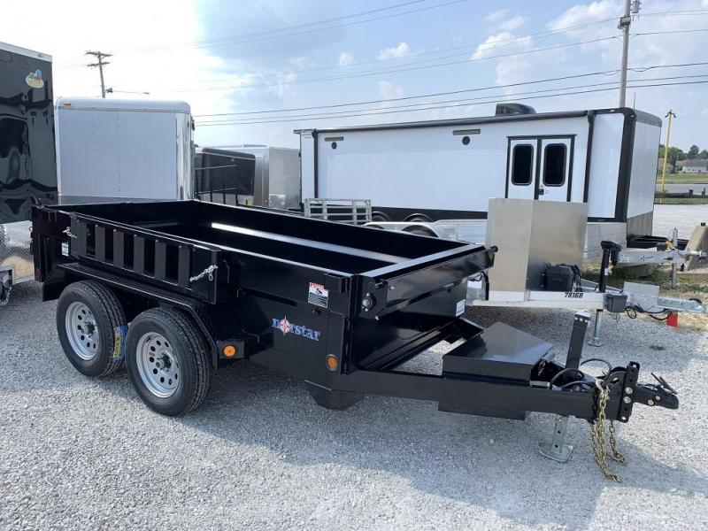 2020 Norstar DXB6010 10' Dump Trailer 7k GVWR 2020 Norstar DXB6010 10' Dump Trailer 7k GVWR