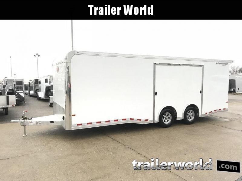 Enclosed Car Trailers Trailer World Of Bowling Green Ky New And Used Kentucky Trailer Dealer