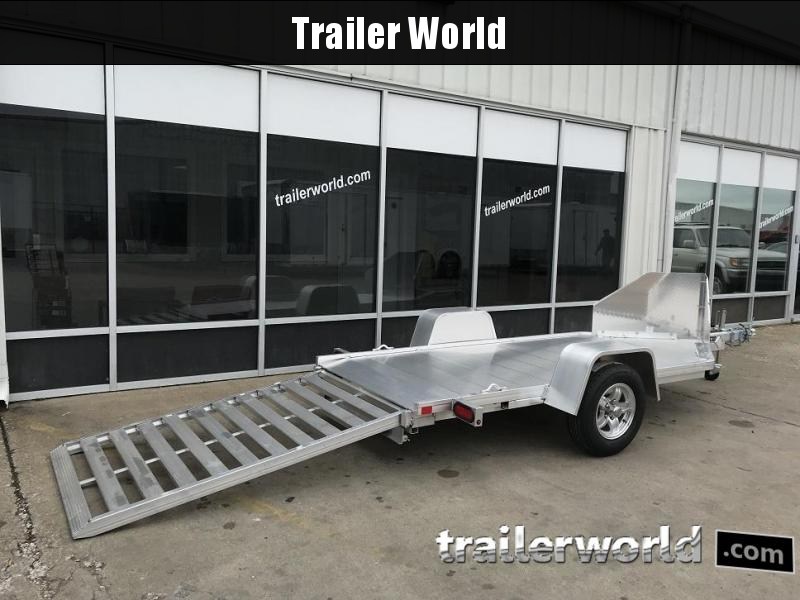 2020 Aluma MC10 Aluminum 1 Place Motorcycle Trailer 2020 Aluma MC10 Aluminum 1 Place Motorcycle Trailer