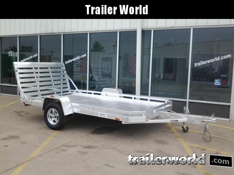 2020 Aluma 7712H 12' Aluminum Utility Trailer 2020 Aluma 7712H 12' Aluminum Utility Trailer
