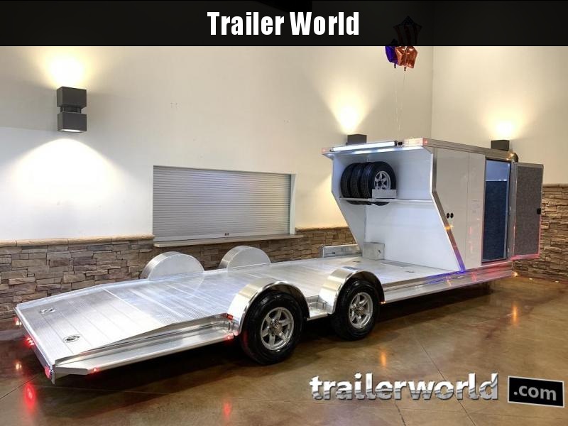 Enclosed Car Trailers Trailer World of Bowling Green, Ky New and