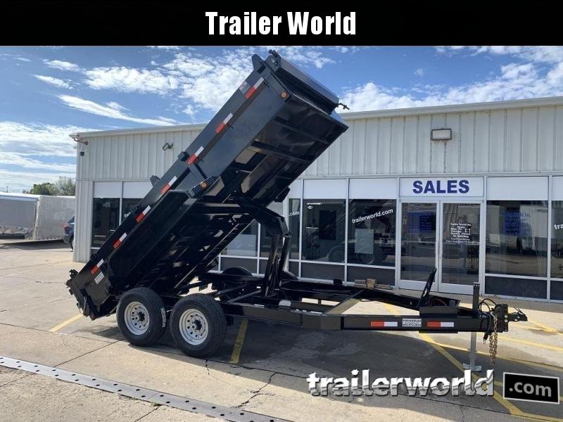 2020 Norstar DXB8314 14' Dump Trailer 14k GVWR 2020 Norstar DXB8314 14' Dump Trailer 14k GVWR