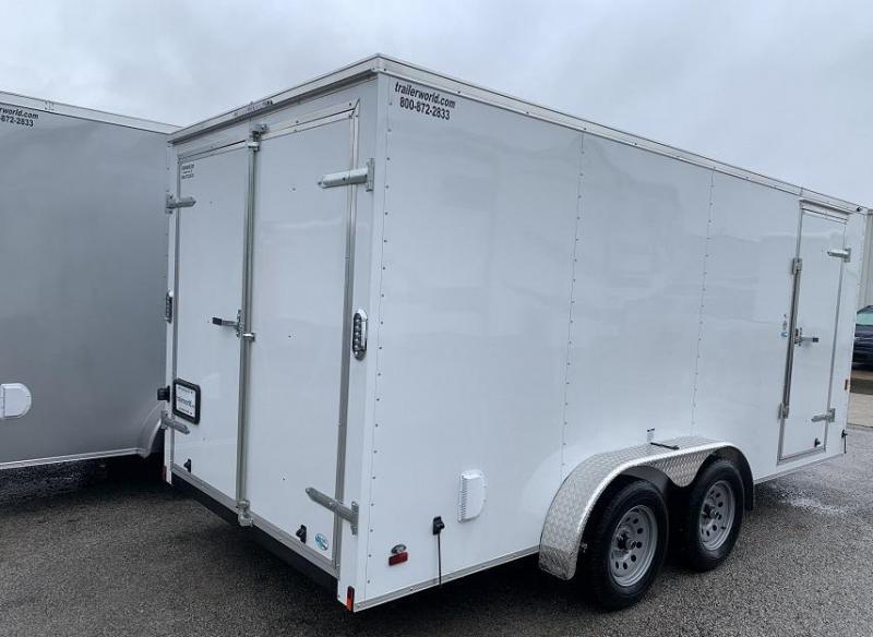 2020 Continental Cargo 7' x 16' x 6.3' Vnose Enclosed Cargo Trailer 2020 Continental Cargo 7' x 16' x 6.3' Vnose Enclosed Cargo Trailer