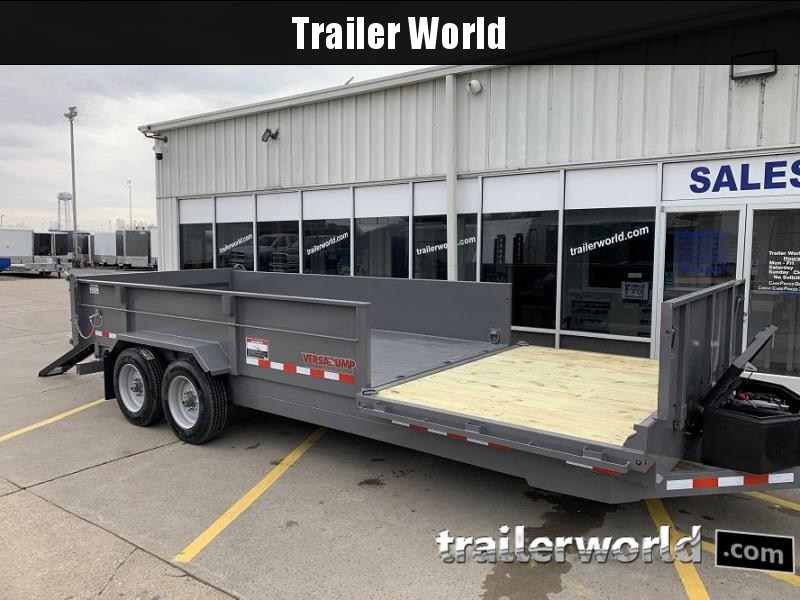 2020 Midsota FFRD 20' 6' + 14' Dump Trailer 17.6k GVWR 2020 Midsota FFRD 20' 6' + 14' Dump Trailer 17.6k GVWR