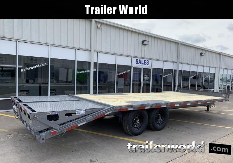2020 Diamond C DEC207 24' Deck Over Equipment Trailer 2020 Diamond C DEC207 24' Deck Over Equipment Trailer