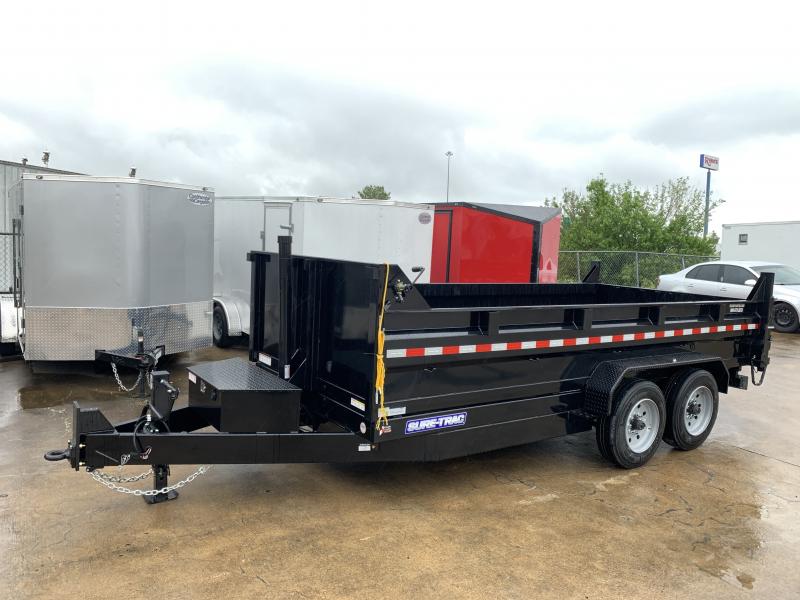 2020 Sure-Trac 16' Telescopic Dump Trailer 16k GVWR 2020 Sure-Trac 16' Telescopic Dump Trailer 16k GVWR