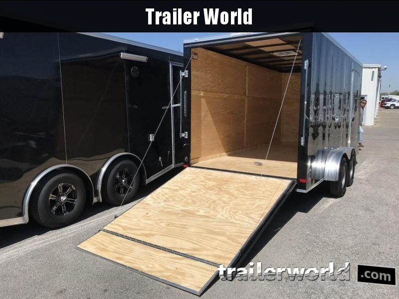 2020 CW 7' x 16' x 7' Vnose Enclosed Cargo Trailer 2020 CW 7' x 16' x 7' Vnose Enclosed Cargo Trailer