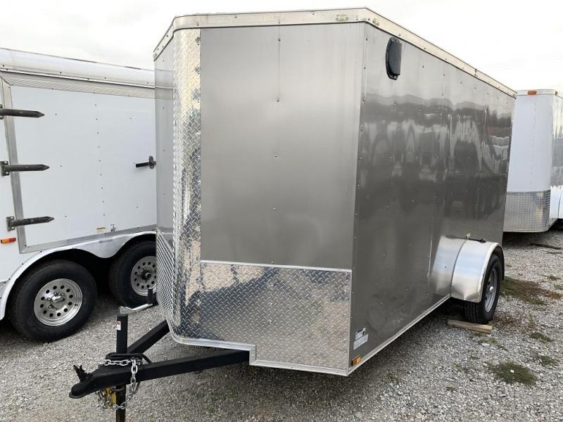2019 Quality Cargo 6x12 Vnose Enclosed Enclosed Cargo Trailer 2019 Quality Cargo 6x12 Vnose Enclosed Enclosed Cargo Trailer