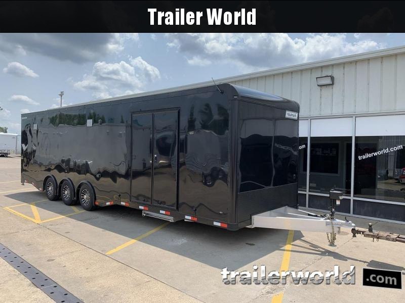 2019 Haulmark 32' Aluminum Race Trailer Dragster Trailer 2019 Haulmark 32' Aluminum Race Trailer Dragster Trailer